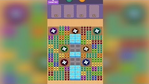 Fruit Hole Level 142 Hard Walkthrough Solution 