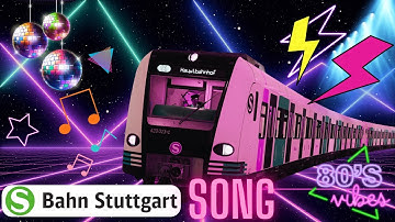 S-Bahn Stuttgart (Official Lyrics Video) | Kiru´s Train World - Music