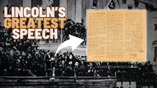 "With Malice Toward None" - Lincoln's Greatest Speech (Second Inauguration, 1865)