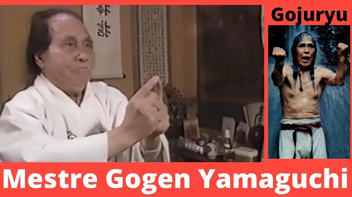 MESTRE GOGEN YAMAGUCHI GOJURYU JAPAN