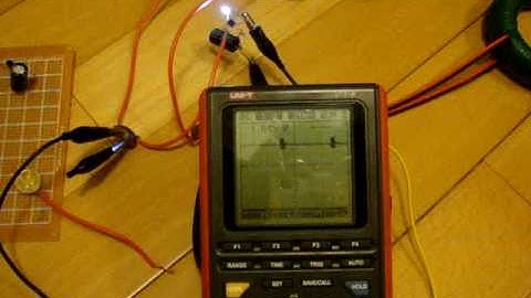 Waveform of flashing JT