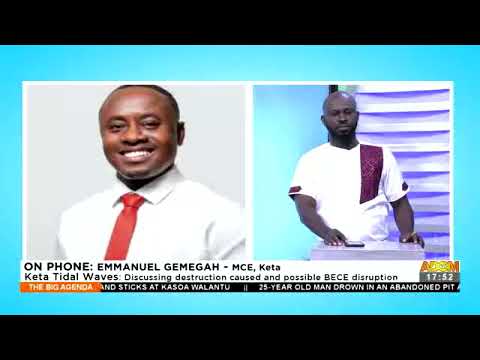 Keta Tidal Waves: Discussing destruction caused and possible BECE destruction - Adom TV (10-11-21) Keta Tidal Waves: Discussing destruction caused and possible BECE destruction - Adom TV (10-11-21)