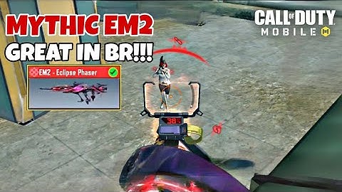 MYTHIC EM2 ECLIPSE PHASER Is Amazing!