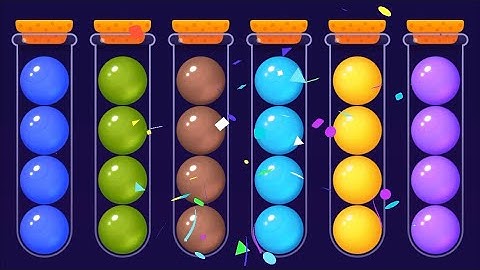 Ball game level 921- 930 | Ball Sort puzzle