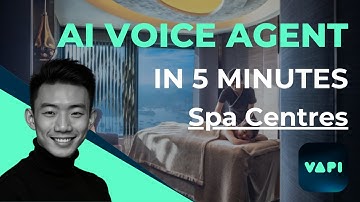 [5-min Tutorial] AI Voice Agent for Spa Centres Using Vapi!