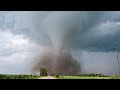July 8 2020 Violent Ashby - Dalton Minnesota Killer EF4 Tornado **Complete Storm Lifecycle**