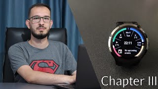 WearOS watch face development (Chapter 3) screenshot 5