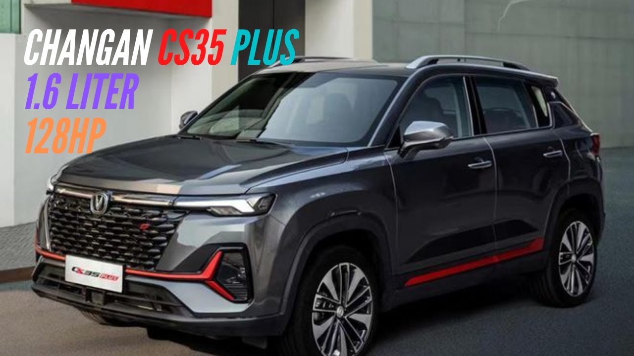 Changan cs35 plus new