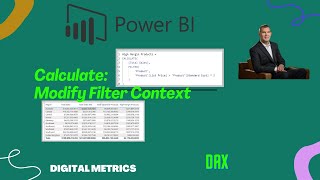 Dax: Transforming Data With Calculations And Filters