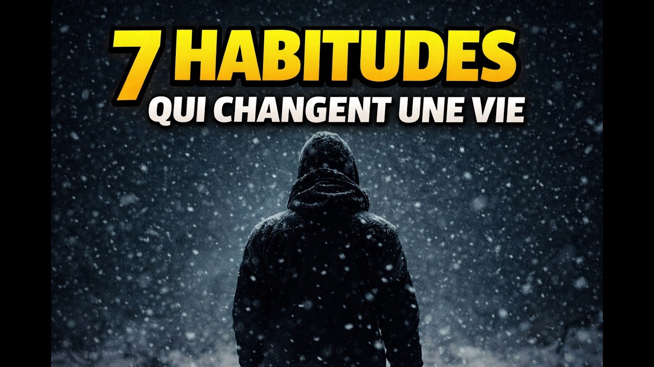 7 Habitudes Banales Qui Peuvent Changer Ta Vie en 30 Jours (Si Tu Les ...