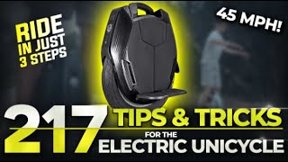 217 Tips & Tricks for the Electric Unicycle. Exhaustive EUC Guide - JCF screenshot 2