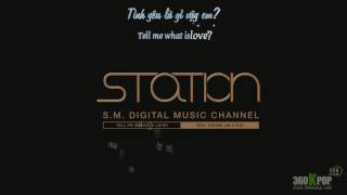 [Vietsub] Yoo Young Jin & D.O. - Tell Me (What Is Love) [EXO Team] Danielle DbThompson