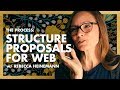 How To Structure A Proposal For Web & Branding Projects ep.3 w/Rebecca