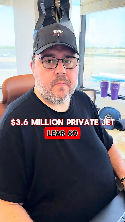Check out this $3.6 million Lear 60 ✈️ #privatejet #aviation #jetset #privateaviation