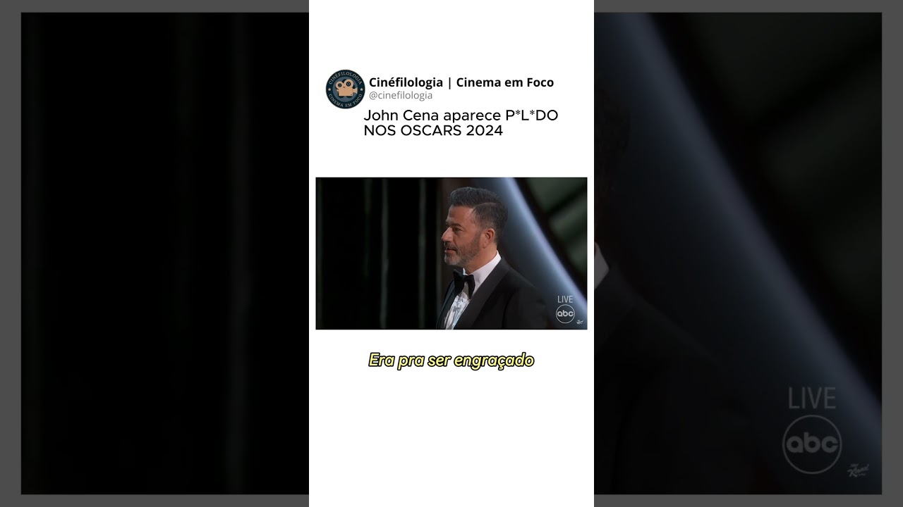 John Cena faz o impensável...