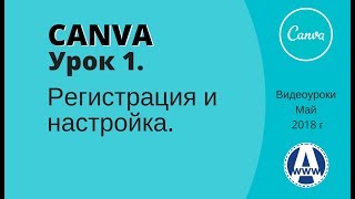 Canva видеоуроки как пользоваться Урок 1. Регистрация в Canva com и настройка Canva видеоуроки как пользоваться Урок 1. Регистрация в Canva com и настройка