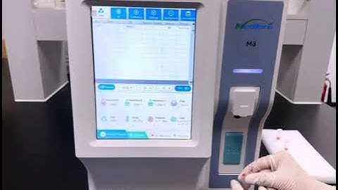 M3 HPLC HbA1c Operation Video