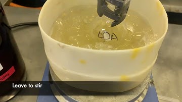 Lithium Diisopropylamide (LDA) - Undergraduate Teaching Lab Experiment