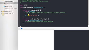 [iOS] print to console