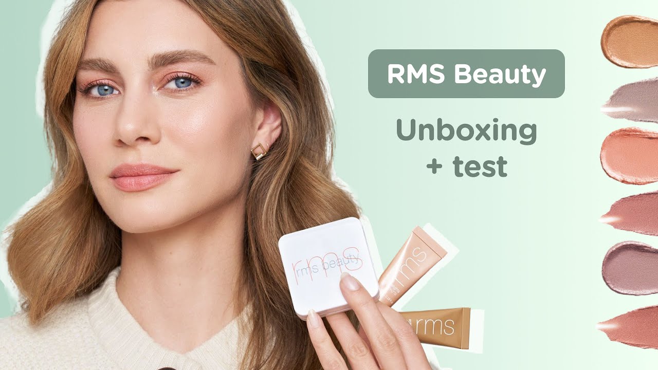 RMS Beauty, une bonne marque de makeup naturel ?
