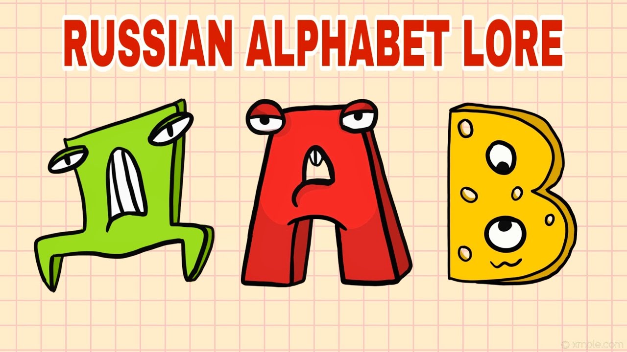 Russian Alphabet Lore (Web Animation) - TV Tropes