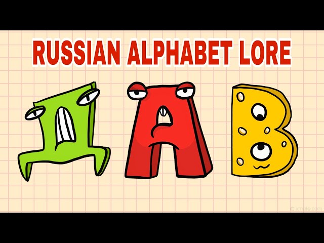 Russian Alphabet Lore (Web Animation) - TV Tropes