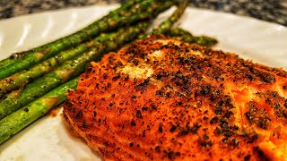 How To Make Moist, Juicy Smoked Salmon with NO BRINE
Yes! You can make smoked Salmon with NO brine!
Not only that, but you dont have to build a pellicle to get great smoky flavor.
Both of those methods make for some delicious smoked salmon, but you can definitely produce delicious smoked salmon without it. Here’s what I do. I buy my Salmon, give it a good rinse, dry it, season it and on the smoker it goes, done in an hour.
But get the the temperature wrong by just a few degrees and youll end up with dry, overcooked salmon. In this video I go into detail about the two numbers you need to nail to produce moist, flaky delicious smoked salmon. Youll actually see me having some challenges with one of those numbers and Ill show you what I did to fix it.
#hotsmokedsalmon #nobrinesmokedsalmon #easysmokedsalmon
**********************************************************************************
If you havent subscribed yet Id love to have you join the family! Just click the link below: And dont forget to hit the notification bell! Youtube wont notify you of new uploads unless you hit the bell.
https://www.youtube.com/rononthegrill?sub_confirmation=1
*****************************************************************************
You can find links to most of the tools I use in my videos in my Amazon Store: https://www.amazon.com/shop/rononthegrill
**These are affiliate links. That means if you purchase something after clicking one of these links Ill make a small commission. However this doesnt affect the price youd pay in any way, and by purchasing from one of these links youll be supporting this channel.
*************************************************************************************
Like the music? You can use it on your videos and projects too! Get at my baby brother Timzo The Creator for some of the best royalty-free music available. https://timzothecreator.beatstars.com
Want to step up your inside game and become a beast in the kitchen? Check out my sisters cooking channel https://www.youtube.com/SeeWhatRitasCooking
Love cars, mods, upgrades, customs? Check out my brother D Cross on IG and step ya game up. https://www.instagram.com/livedavid/ How To Make Moist, Juicy Smoked Salmon with NO BRINE