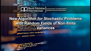 New Algorithm for Stochastic Problems with Random Fields of Non-finite Variances