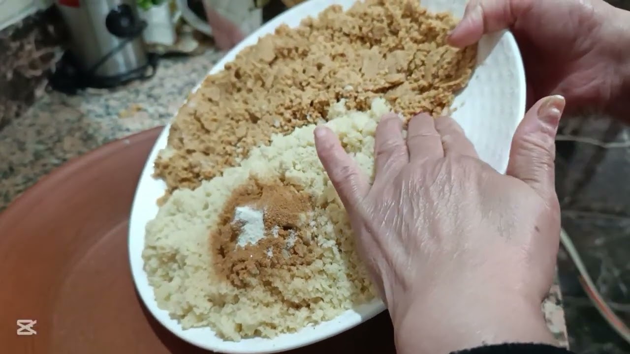 تحضير البريوات بالكاوكاو واللوز معلكين غي جربوهم ماتندموش عليهم 