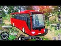 Real Bus Uphill Driving - Offroad Bus Drive 3D Simulator - Android GamePlay