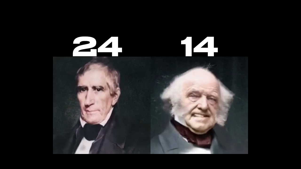 Presidents Sing Random Songs Based On How Old The Were When John Adams Presidents sing random songs based on how old the were when john adams