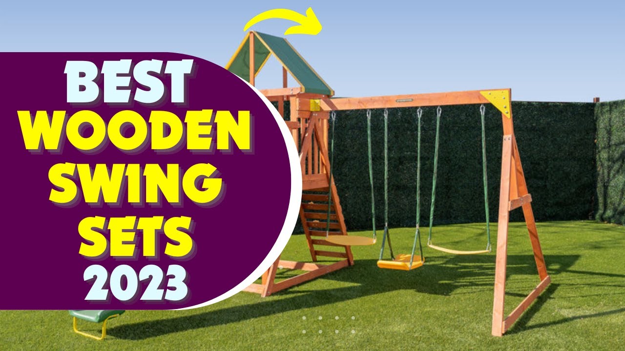 Top 5 Best Swing Sets and Playsets 2023 YouTube