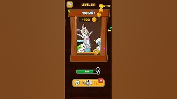 Home Pin - How To Loot? - Pull Pin Puzzle Level 381 Walkthrough