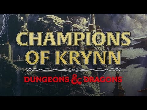 Видео: Играем в Champions of Krynn - 4 - Танк погиб?!