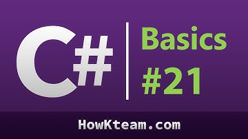 [Khóa học lập trình C# Cơ bản] - Bài 21: Mảng 1 chiều | HowKteam