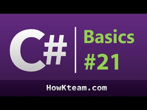 [Khóa học lập trình C# Cơ bản] - Bài 21: Mảng 1 chiều | HowKteam