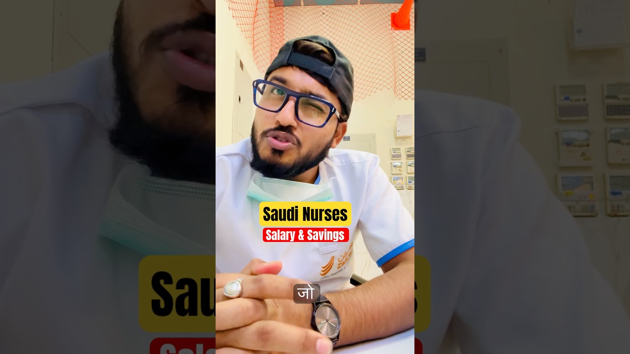 Saudi Nurses Salary in 2025 