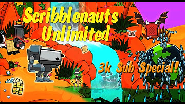 Scribblenauts Unlimited 3,000 Subscriber Object Editor Special