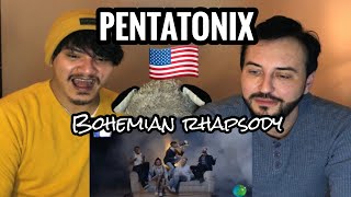 Singer Reacts| Pentatonix - UNBELIEVABLE COVER!! BOHEMIAN RHAPSODY