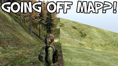 What happens if you go off the map in DayZ Standalone?