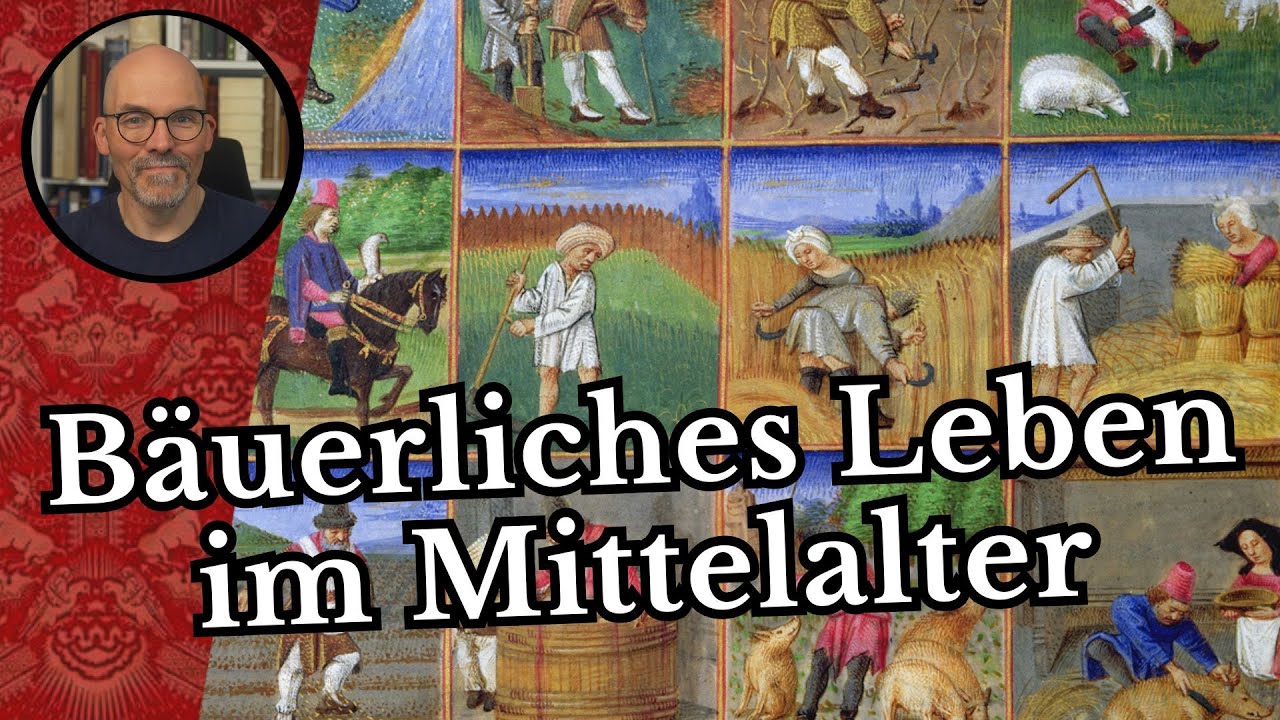 Ein Jahr im Mittelalter - Bäuerliches Leben in Kalenderbildern