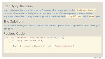 Updating a Nested Array with Mongoose