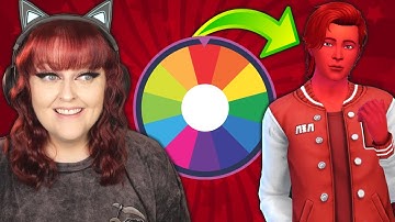 Can I Create another Sim using ONLY the color Red? ❤️