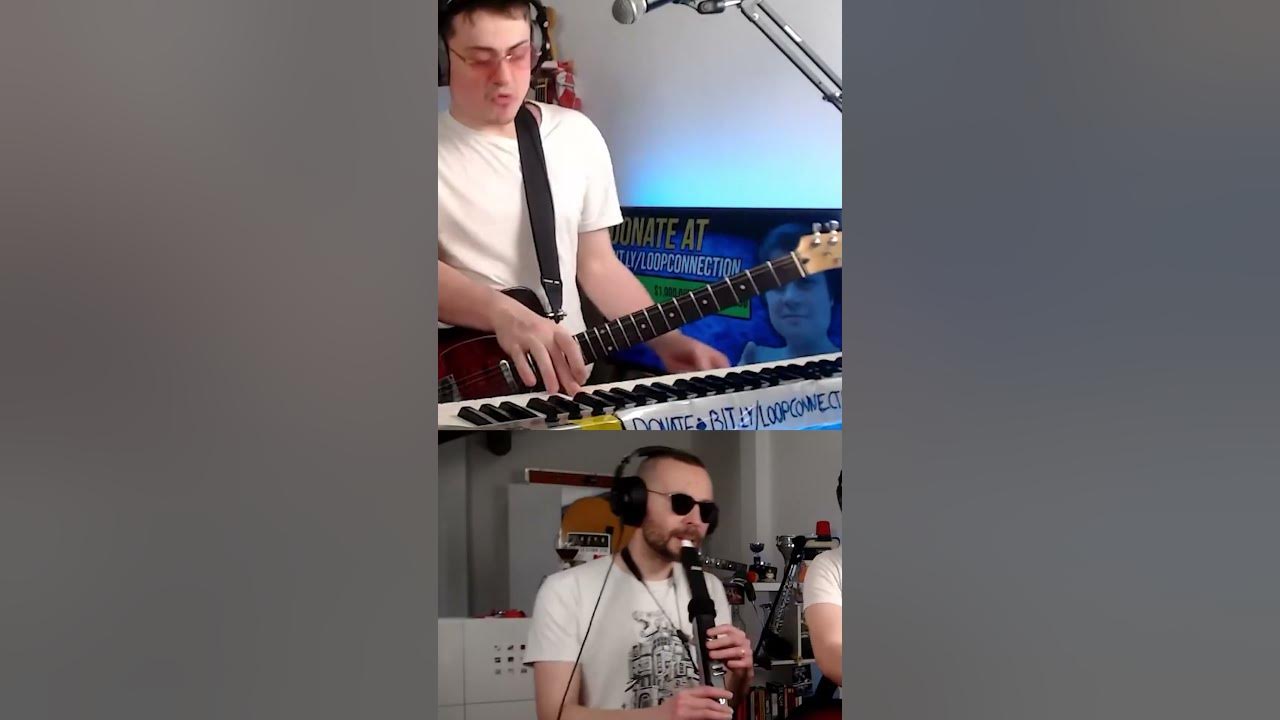 NO PLAYBACK. ALL PLAYED AND IMPROVISED LIVE. Disco House Techno Funk Live Looping Boss RC505 Mix