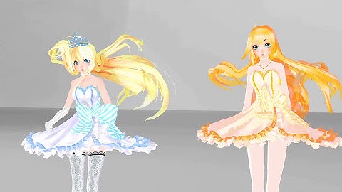 【MMD】GLIDE【Test WIP】