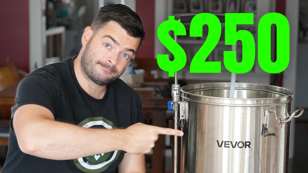 Can THE CHEAPEST ALL-IN-ONE BREWING SYSTEM really make a good beer?