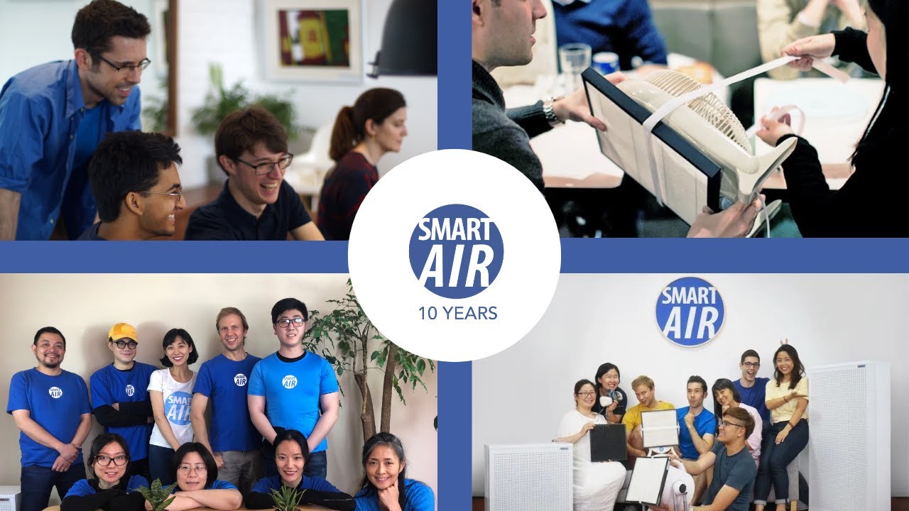 Smart Air – Clean air is not a luxury – affordable air purifiers