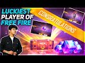 FREE FIRE || NEW DIAMOND ROYAL BEAST ARM MUTANT BUNDLE + FREE MAGIC CUBE IN MY ACCOUNT || LIVE REACT