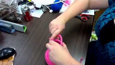 Adding handles to your basket