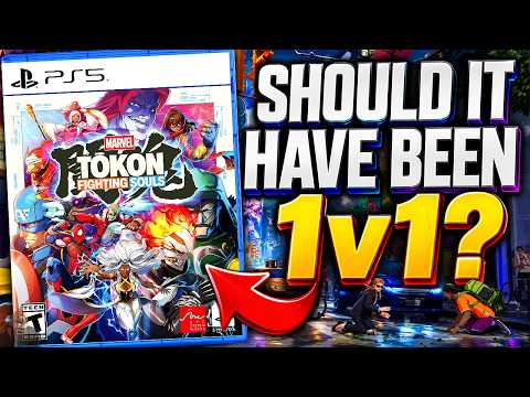 Should Marvel Tokon Have Been a 1v1 Fighter?